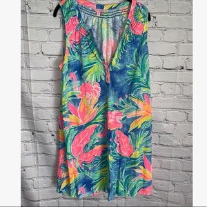 Lilly Pulitzer Sleeveless Essie in Showstopper XL